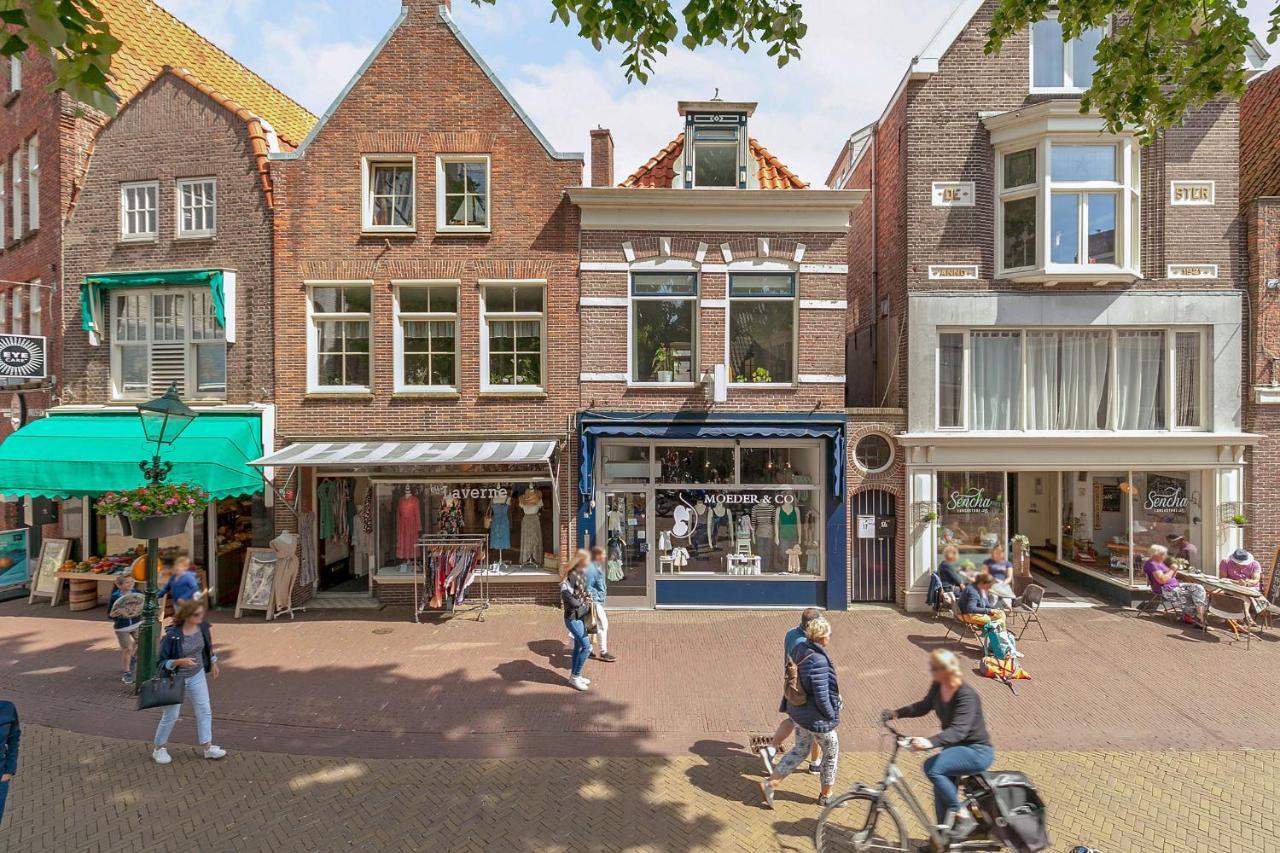 Luxury City Apartment 'Koorstraat' Alkmaar City Centre Dış mekan fotoğraf
