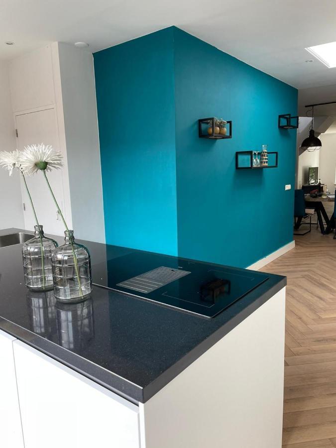 Luxury City Apartment 'Koorstraat' Alkmaar City Centre Dış mekan fotoğraf