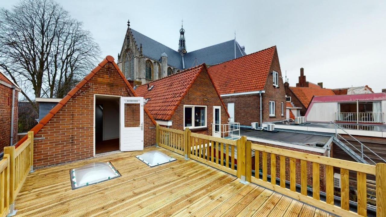 Luxury City Apartment 'Koorstraat' Alkmaar City Centre Dış mekan fotoğraf