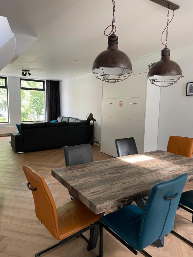 Luxury City Apartment 'Koorstraat' Alkmaar City Centre Dış mekan fotoğraf