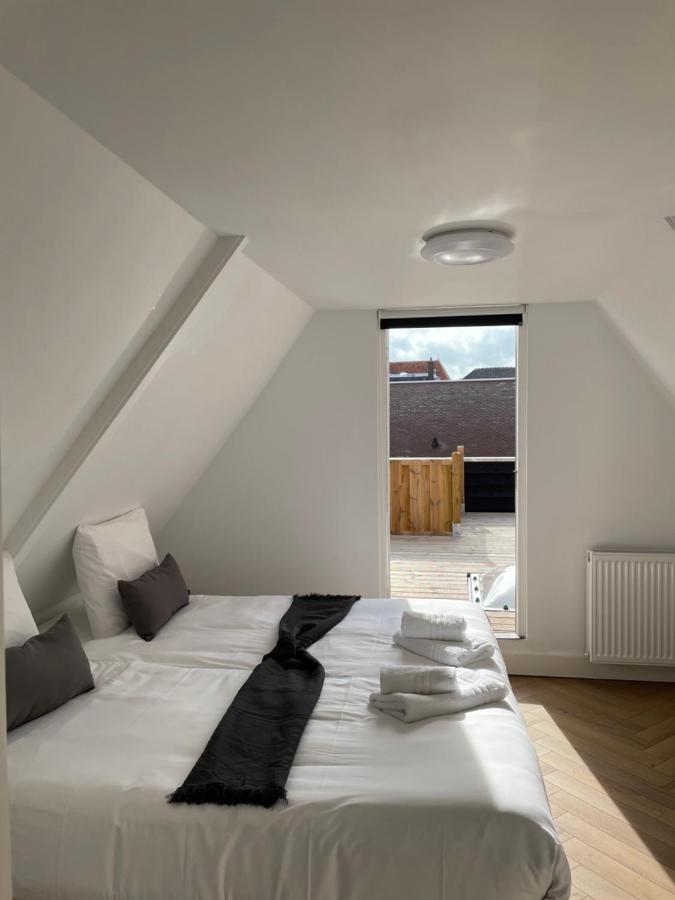 Luxury City Apartment 'Koorstraat' Alkmaar City Centre Dış mekan fotoğraf
